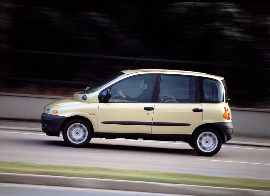  Fiat Multipla (186) 1998 года  (фото 3 из 36)